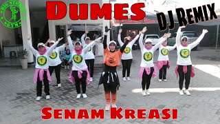 DUMES (DJ REMIX)//SENAM KREASI//TIK TOK VIRAL TERBARU//BY LIA BIG STORM