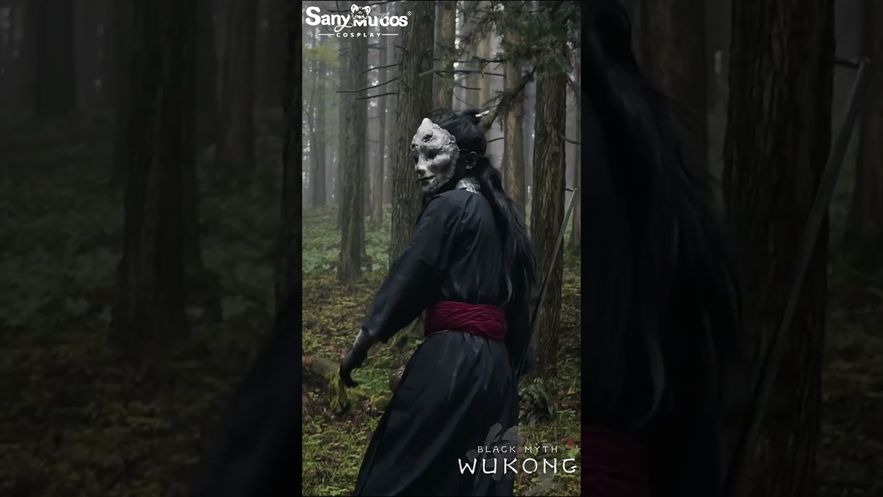 【SanyMuCos】Black Myth: Wukong Mi Taoist Cosplay Show #MiTaoist #blackmythwukong  #MiTaoistcosplay