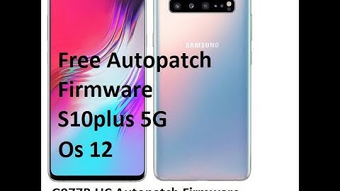 G977B UC OS12 AutoPatch Reset No Lost Network Just Flash by Odin3 One UI 4.1 #g977b_uc_autopatch