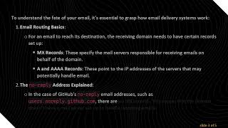 Understanding the No-Reply Email Addresses on GitHub: What Happens When You Send an Email?