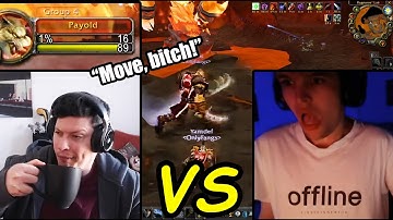 Payo vs Yamato in Molten Core - OnlyFangs raid