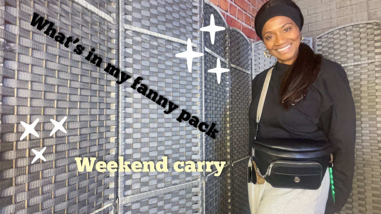 Michael Kors Maisie 2 in 1 waist Fanny pack