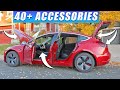 Tesla Model 3 & Y – NEW Accessories Guide 2022 (Over 40 Must Have Accessories After 3 Years)