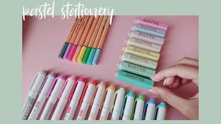 My Favourite Pastel Stationery Studybreak