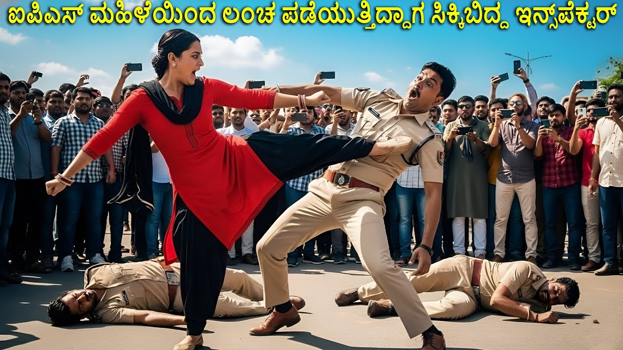 ಐಪಿಎಸ್ ಮಹಿಳೆಯಿಂದ ಲಂಚ ಪಡೆಯುತ್ತಿದ್ದಾಗ ಸಿಕ್ಕಿಬಿದ್ದ ಇನ್ಸ್‌ಪೆಕ್ಟರ್ | Arrow Kannada