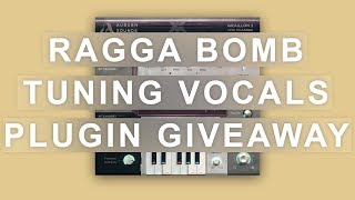 Ragga Bomb Vocal Effect & Vocal Tuning - Plugin Giveaway!