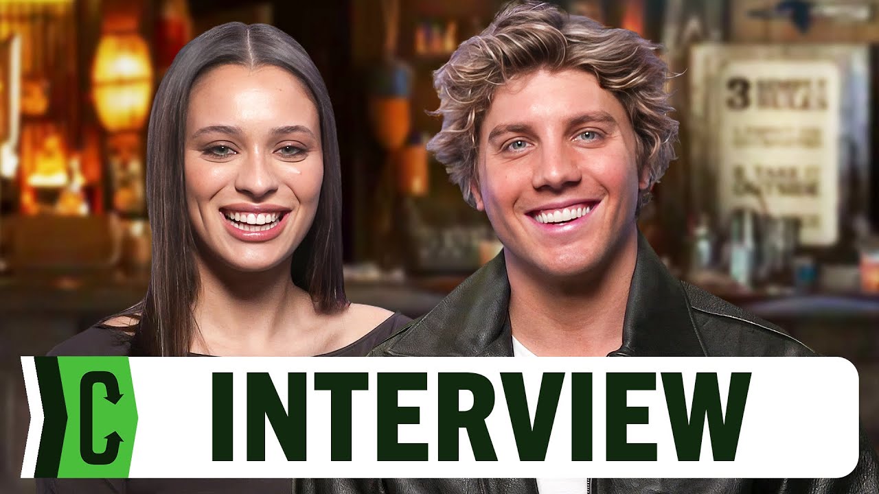 Lukas Gage and Daniela Melchior Discuss Jake Gyllenhaal vs Patrick Swayze in Road House Remake