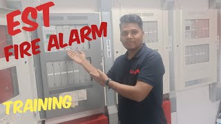 EST | EST 3 FIRE PANEL | EST PANEL TRAINING