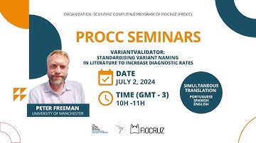 PROCC SEMINARS - VariantValidator: Standardising variant naming