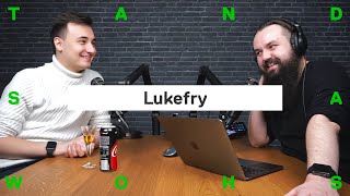 Lukefry: nedělám videa pro děcka, ale politická videa se nezaplatí (podcast s Lukášem Fritscherem)