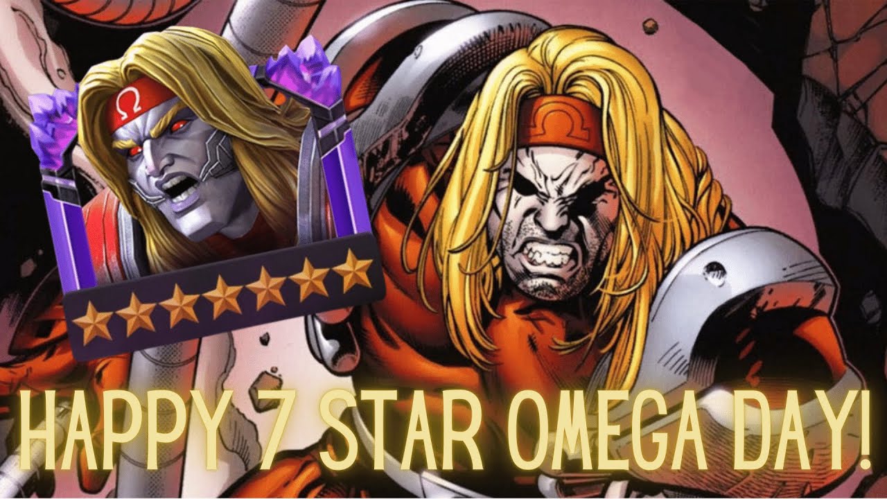 7 OMEGA RED MASSIVE CRYSTAL OPENING  Marvel Contest of Champions