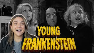 YOUNG FRANKENSTEIN (1974) \/\/ Reaction \& Commentary \/\/ GENE WILDER IS THE GOAT