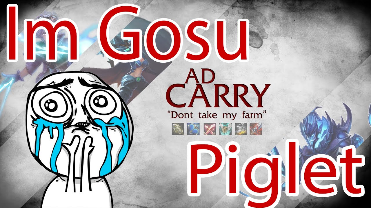 Hi Im Gosu x Piglet | Best Moments+Scapes - YouTube