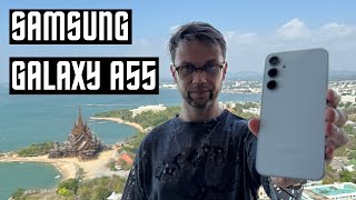 ПОЛНАЯ ПРОЖАРКА 🔥 СМАРТФОН SAMSUNG GALAXY A55 РОЗЫГРЫШ POCO M6 PRO И 5 XIAOMI MI BAND 8