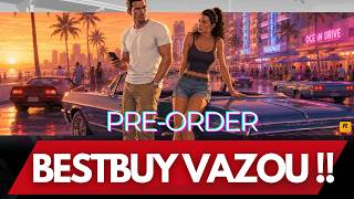 É HOJEEEE AO MEIO DIA PRÉ VENDA GTA 6 NA BESTBUY E ANÚNCI...
