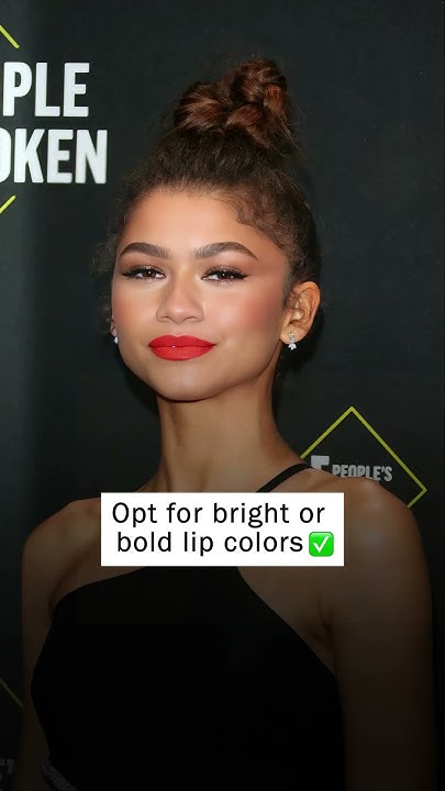 Got Zendaya's face shape? 💇♀️ #Zendaya #hair #face #tips - YouTube