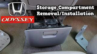 Storage Compartment Removal/Replacement Honda Odyssey (99-04)