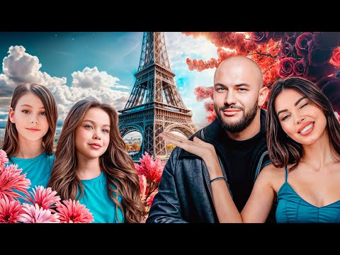 Видео: ПУТЕШЕСТВИЕ МЕЧТЫ во Францию! / Джиган, Самойлова и Samkids ЛЕТЯТ В ПАРИЖ!