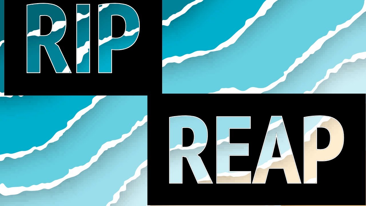 How to differentiate between #rip and #reap - YouTube
