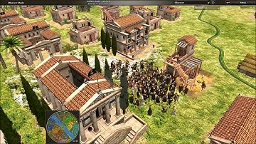 0 A.D. Alpha 22 Replays Game 6 Part 3 Eye for an Eye