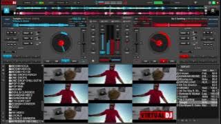 VIRTUAL DJ 8 - SCRATCH AND MIX LIKE A BOSS!! ( KEYBOARD ONLY )