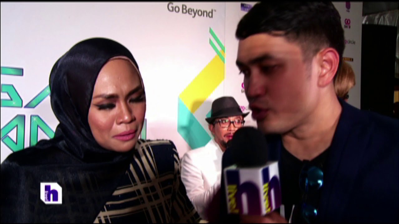 Liza Hanim & Lan Solo akur Aishah menang GV4