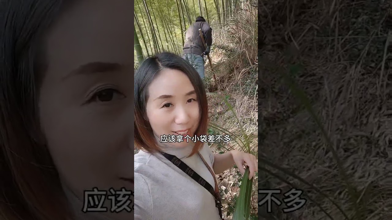 挖笋的乐趣你们不懂呀，每次挖的不多，却会上瘾呀，几天不去挖就想呀，笋没挖到几根，但爸爸疲惫的开开心心的回家了……#用抖音记录农村真实生活 #挖笋的乐趣只有体验过才懂 #我的乡村生活