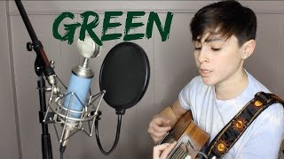 Green - Cavetown Cover chords