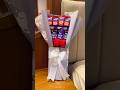 Customized chocolate bouquet🍫#chocolatebouquets#anniversarygift #lovelanguage#viralshorts