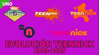 Evolución Teen Nick