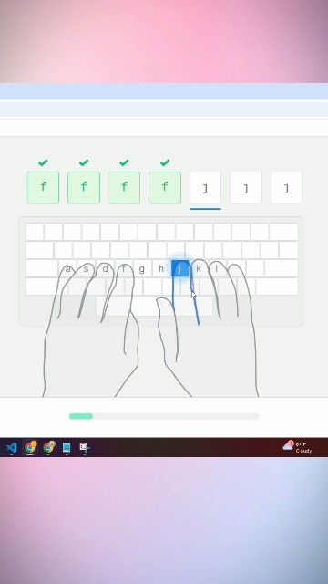 Training You to Type Faster for Study & Productivity ⌨️📚 #typing # ...