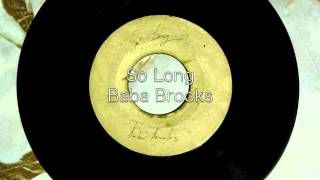 So Long / Baba Brooks