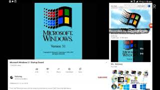 Windows 3.1 startup multi rendering