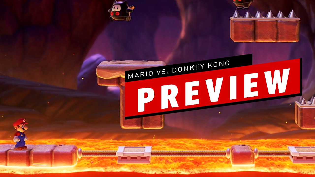 He jugado a Mario vs. Donkey Kong y estoy obsesionado con él: las  plataformas clásicas de