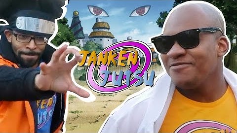 Tryna Play JANKEN JUTSU?! | Ninja Rock-Paper-Scissors
