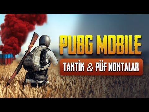 PUBG MOBILE NASIL OYNANIR? | YENİ BAŞLAYANLAR İÇİN TEMEL EĞİTİM