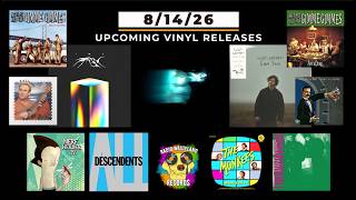 Phoebe, Descendents, Me First & More! - New Releases for August 14, 2026!