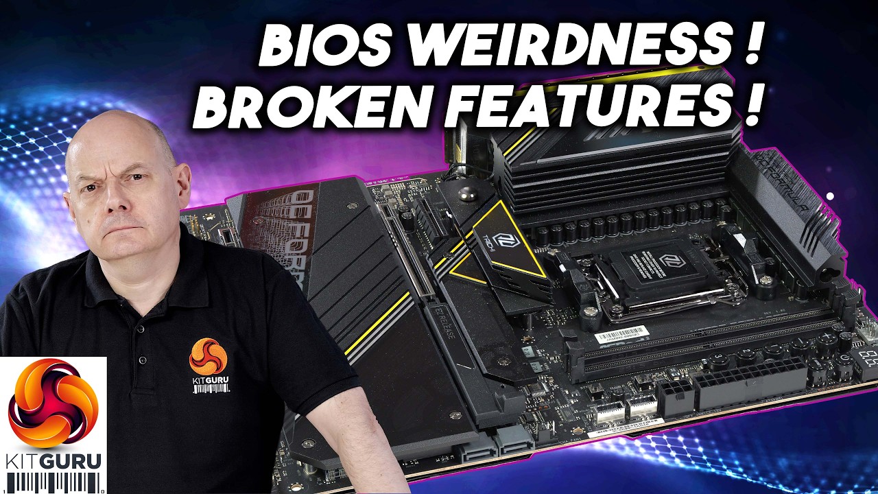 ASRock X870E Taichi OCF Review – Overclocking AM5 Makes No Sense