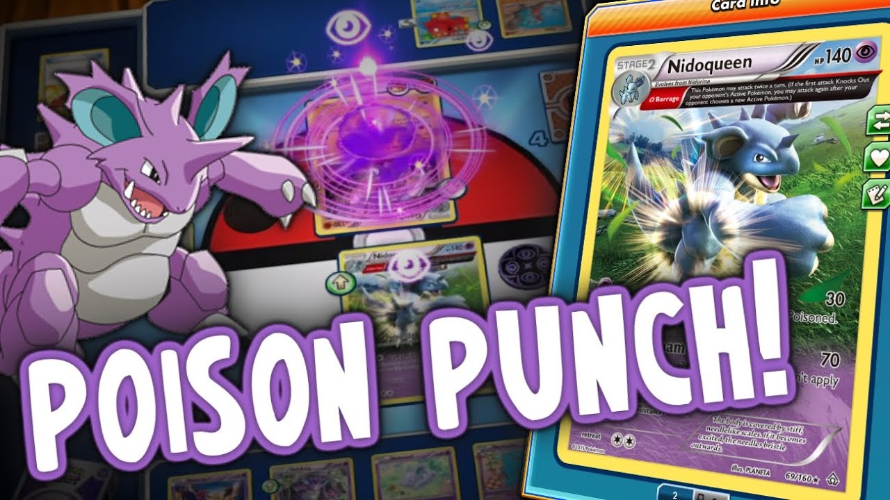 budget nidoqueen nidoking steam siege deck new standard format pokemon tcg standard format 2016