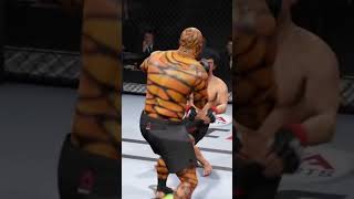 UFC 2 - Bruce Lee vs. Thing - Crazy KO 👊🤪