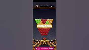 Bubble Shooter Game 2021 Level 1