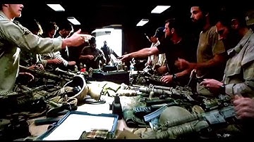 Lone Survivor Frogman Speech