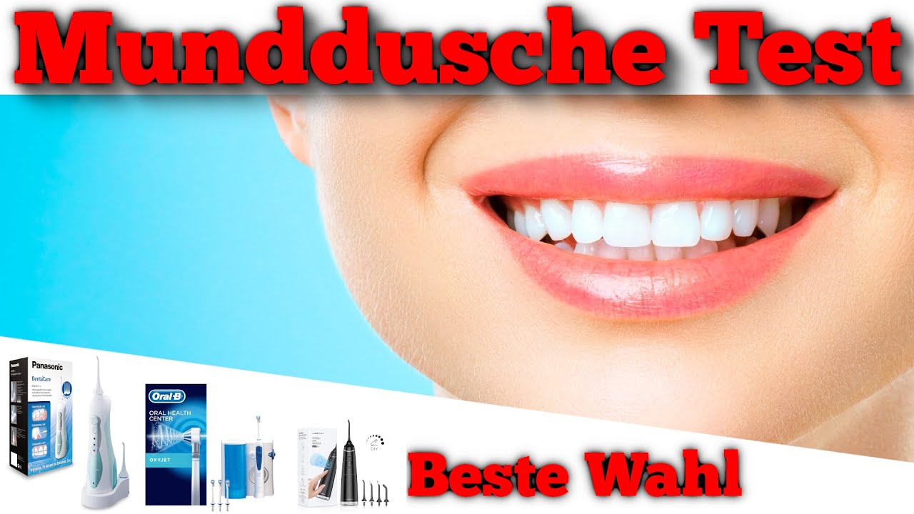ᐅ Munddusche Test 2024 | Die besten Mundduschen vorgestellt