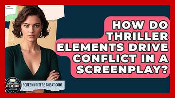 How Do Thriller Elements Drive Conflict in a Screenplay? | Screenwriter