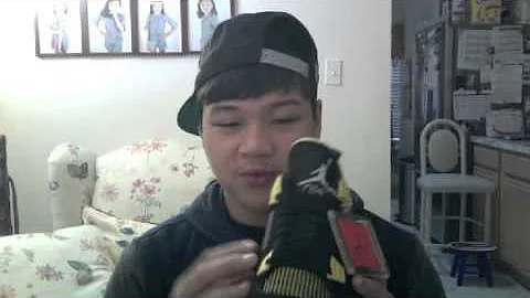 Air Jordan 4 Retro "Thunder" Unboxing