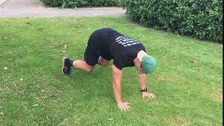 Bear Hop Forward - Upside Strength Exercise Library