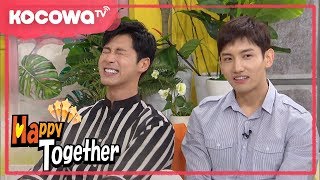 [Happy Together] Ep 517_TVXQ ChangMin felt left out from Super Junior members