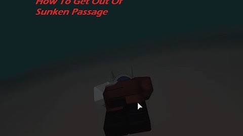 How to get in and out of Sunken Passage | Rogue Lineage