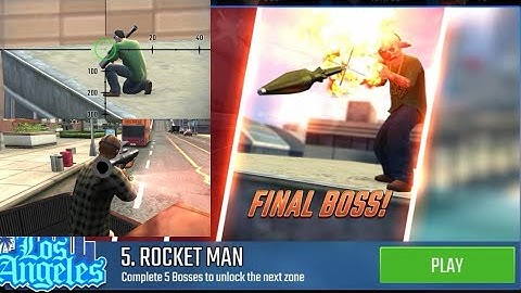 Pure sniper Z7 Venice Boss 5 ROCKET MAN || Kill three rpg men