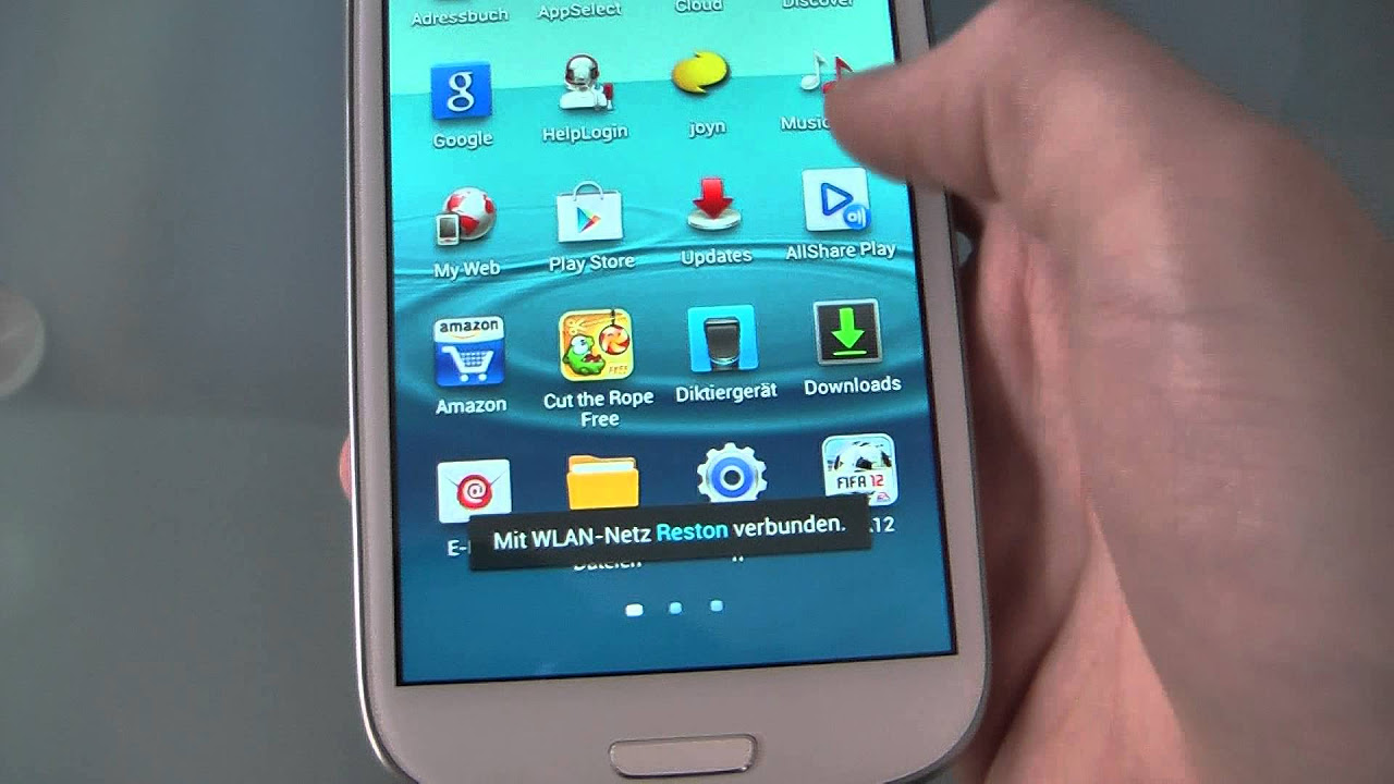  Update  Samsung Galaxy S3 LTE Verkauf